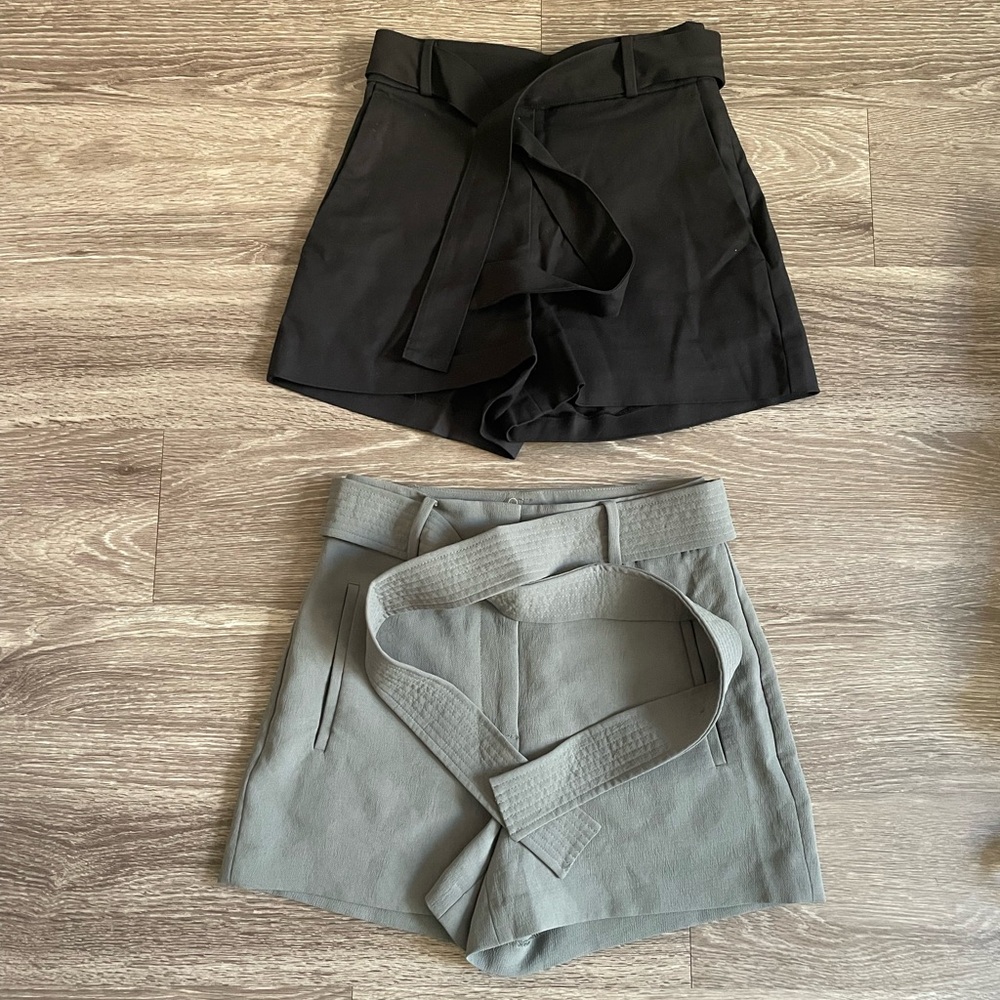 Aritzia shorts, lot of 2